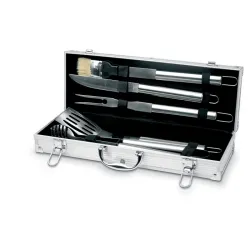 Aluminiowa walizka do barbecue - it3476