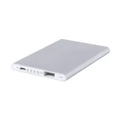 Aluminiowy power bank o pojemności 2200mAh - AP781589