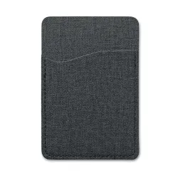 Etui na karty z 2-kolorowego poliestru - MO9438