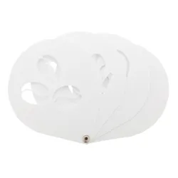 Plastikowe szablony do kawy - AP718147