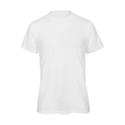 Koszulka męska 140 g/m², 100% poliester - BC0013-WH