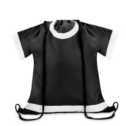 Worek ze sznurkiem w kształcie T-shirt, z poliestru 210D - MO9551