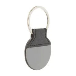 Brelok z metalu i skóry - AP810744