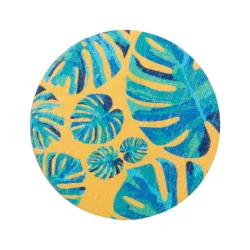 Personalizowany magnes na lodówkę z powierzchnią z drewna brzozowego - AP71838