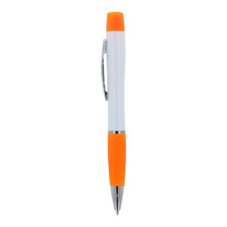Długopis z trójkolorowym zakreślaczem - LT81253