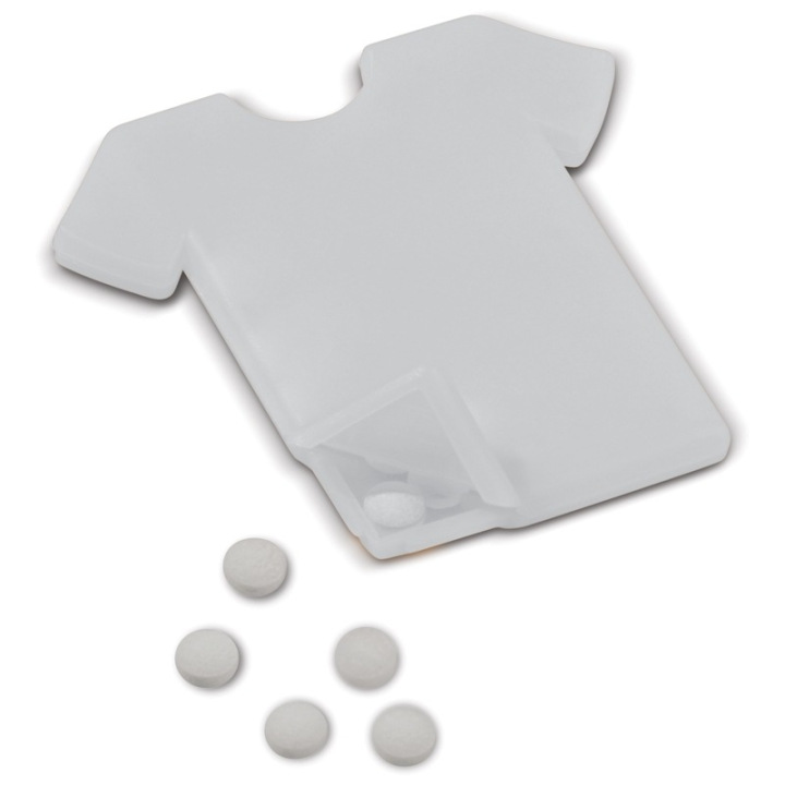 Cukierki miętowe w pudełku w kształcie T-shirta - LT91726