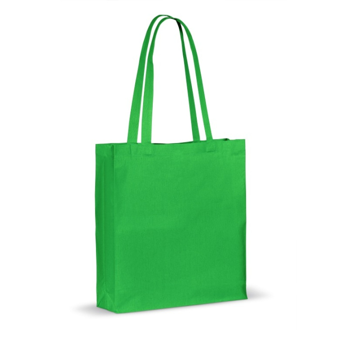 Torba z bawełny z recyklingu z dnem 140 g/m2 - LT95242