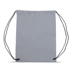 Odblaskowy worek-plecak ze sznurkami - LT95261
