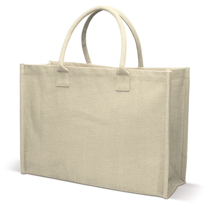 TORBA ZAKUPOWA Z JUTY - LT95131