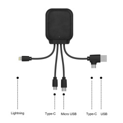 Uniwersalny adapter powerbank z NFC - LT41014