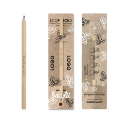 Ołówek z drewna z rosnącym opakowaniem GP