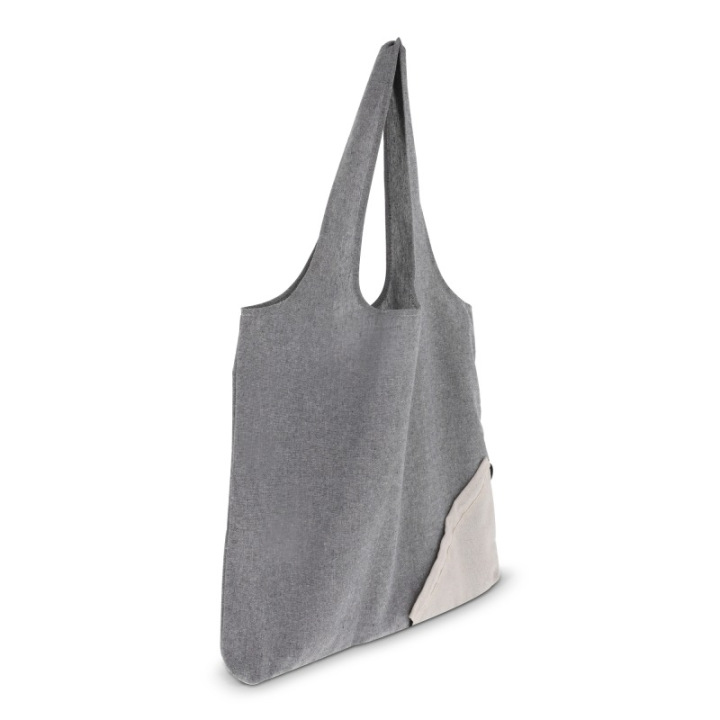 TORBA NA ZAKUPY BAWEŁNA Z RECYKLINGU OEKO-TEX® 140G/M² - LT95250