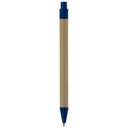 Ekologiczny papierowy długopis z kolorowymi elementami - LT87294
