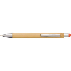 Bambusowy długopis - V9335