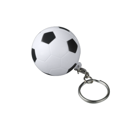 Brelok antystresowy  w kształcie piłki nożnej - R73913