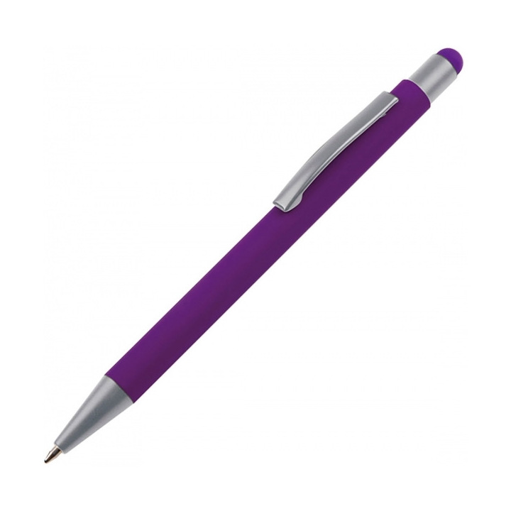 Długopis metalowy touch pen - 093410