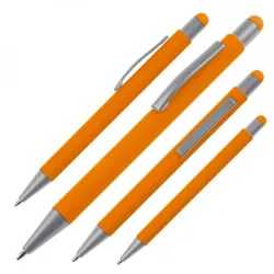 Długopis metalowy touch pen - 093410