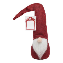 Filcowy świąteczny skrzat ze spiczastą czapką - 56-0902392