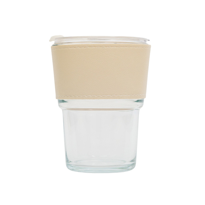 Kubek szklany 350 ml - R08233
