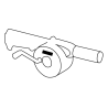 Ręczny wentylator grillowy - 56-0604051