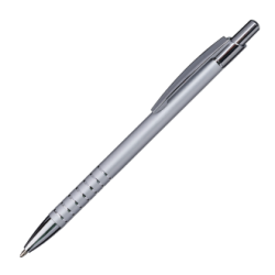 Aluminiowy długopis z metalową skuwką - R73367