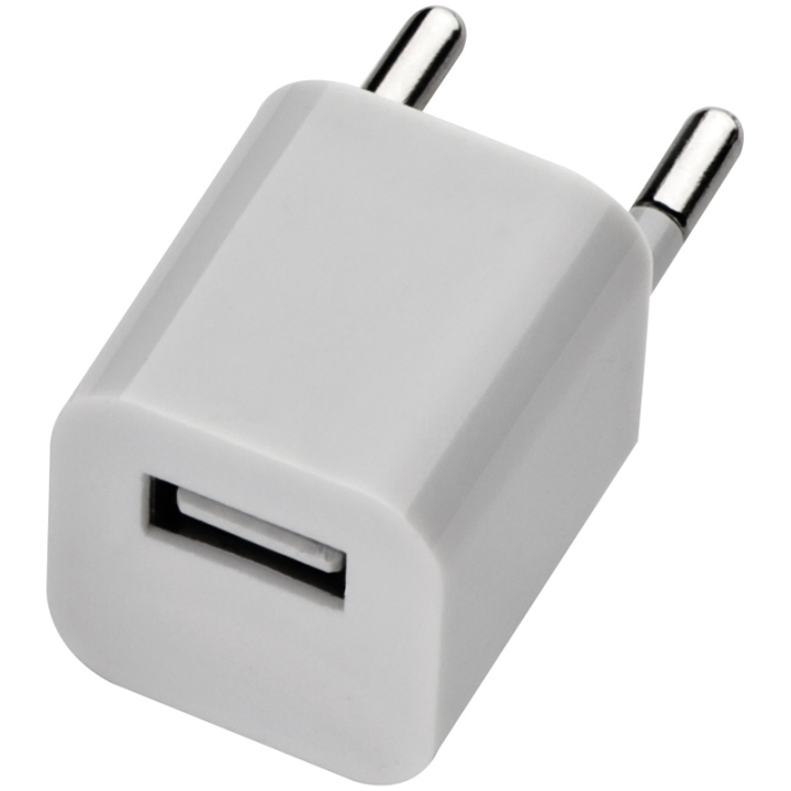 Zestaw power bank 2200 mAh, ładowarka i wtyczka EU - 2008106