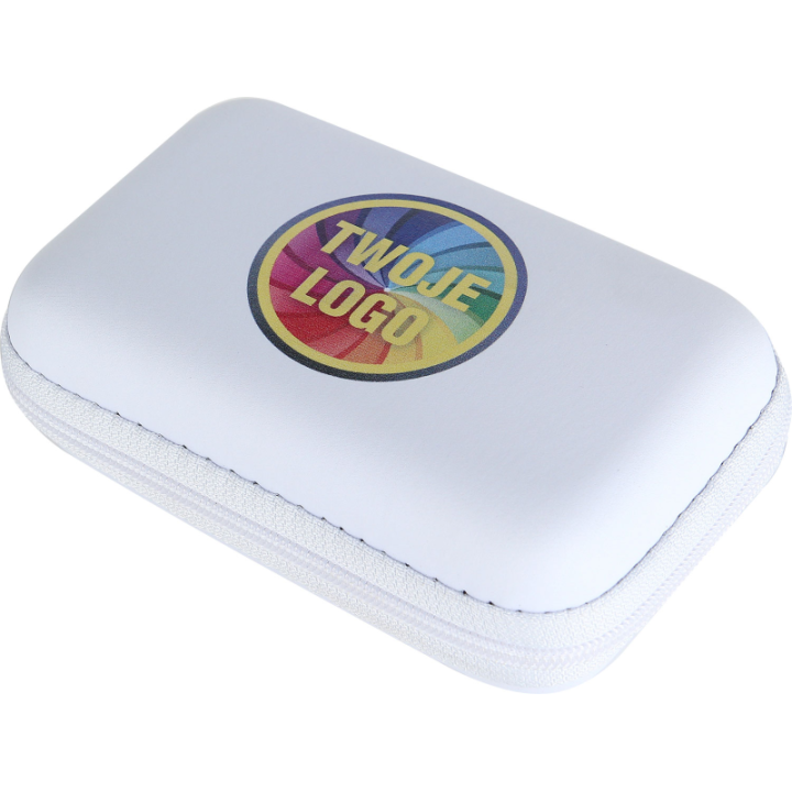 Zestaw power bank 2200 mAh, ładowarka i wtyczka EU - 2008106