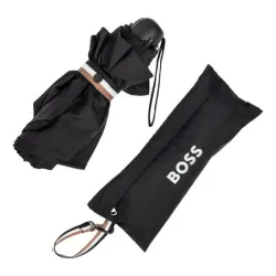 Parasol Iconic Black Hugo Boss - HUG321