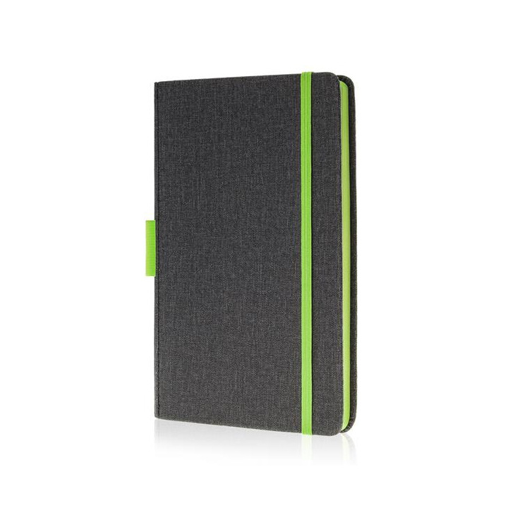 Notes A5 PU z uchwytem na długopis - IP25056162