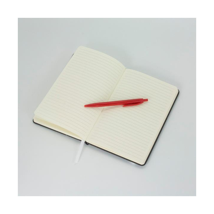 Notes A5 PU z uchwytem na długopis - IP25056162