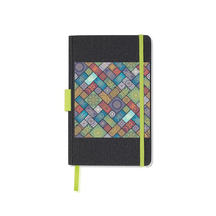 Notes A5 PU z uchwytem na długopis - IP25056162