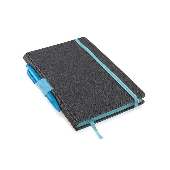 Notes A5 PU z uchwytem na długopis - IP25056162