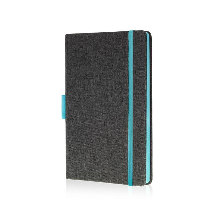 Notes A5 PU z uchwytem na długopis - IP25056162