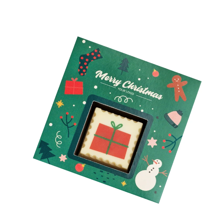 PRALINKA Z NADRUKIEM CHOCOSTAMP - 0321/Xmas