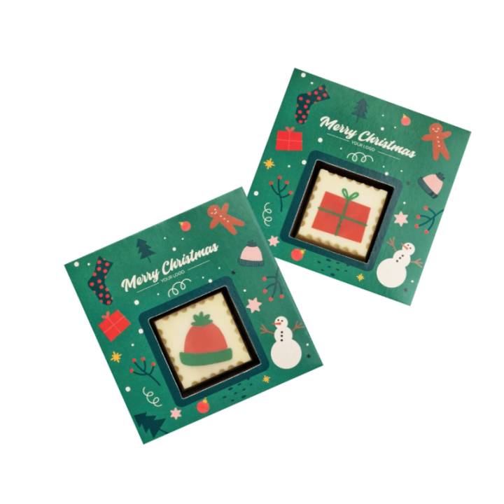 PRALINKA Z NADRUKIEM CHOCOSTAMP - 0321/Xmas