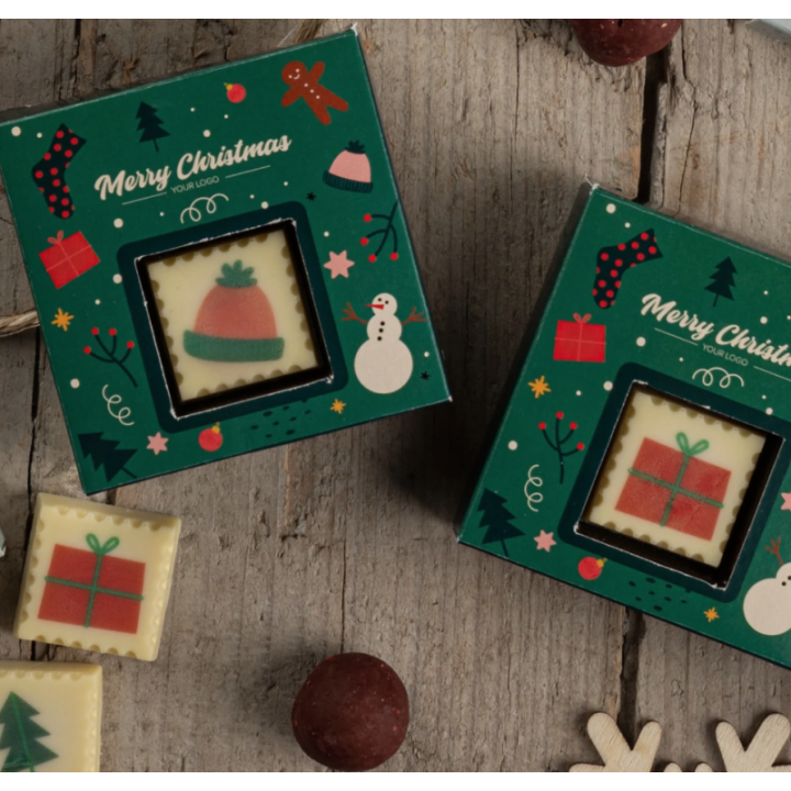 PRALINKA Z NADRUKIEM CHOCOSTAMP - 0321/Xmas
