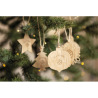 Drewniane ozdoby świąteczne - CX1495 (MOCN-40#)