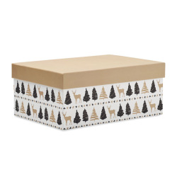 Zestaw 3 pudełek świątecznych - CX1513 (MOCN-98#)