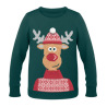 Sweter świąteczny L/XL - CX1522 (MOCN-09#)