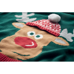 Sweter świąteczny L/XL - CX1522 (MOCN-09#)