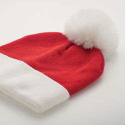 Świąteczna czapka z dzianiny - CX1528 (MOCN-05#)