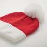 Świąteczna czapka z dzianiny - CX1528 (MOCN-05#)