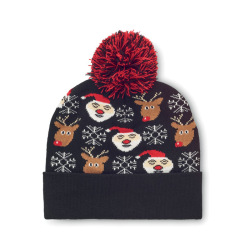 Świąteczna czapka z dzianiny - CX1529 (MOCN-03#)