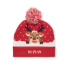 Świąteczna czapka z dzianiny - CX1529 (MOCN-05#)