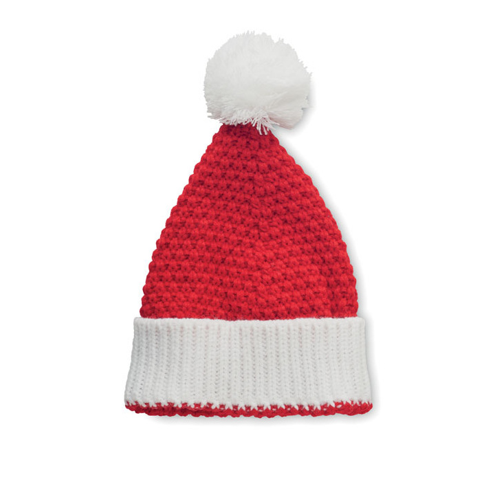 Czapka świąteczna z dzianiny - CX1534 (MOCN-05#)