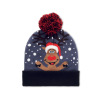 Świąteczna czapka dzianina LED - CX1539 (MOCN-04#)