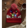 Świąteczna czapka dzianina LED - CX1539 (MOCN-05#)