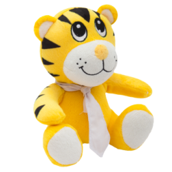 Pluszowa maskotka w kształcie tygrysa  - R74031
