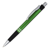 Aluminiowy długopis z gumką - R04437