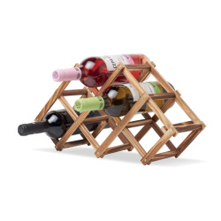 Drewniany stojak na wino - MO6269 (MOCN-40#)